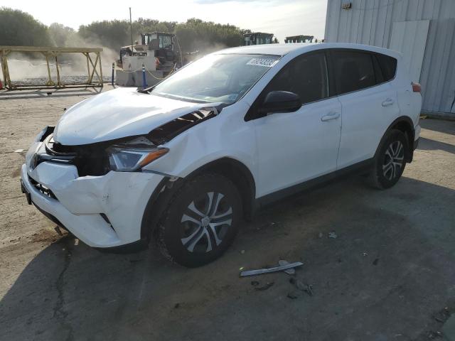 Изображение 1 2018 TOYOTA RAV4 LE 2018 с VIN JTMBFREV1JJ251380