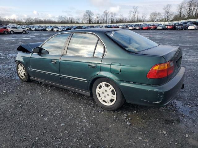 Изображение 2 2000 HONDA CIVIC LX 2000 с VIN 2HGEJ6572YH547694