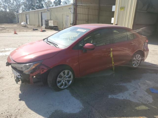 Image 1 of 2021 TOYOTA COROLLA LE 2021 with VIN JTDEPMAE5MJ175685