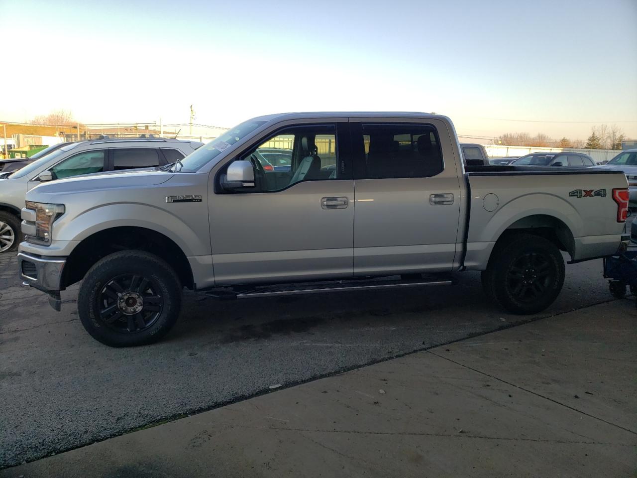 Image 1 of 2018 FORD F150 SUPERCREW 2018 with VIN 1FTEW1EP1JFC13974