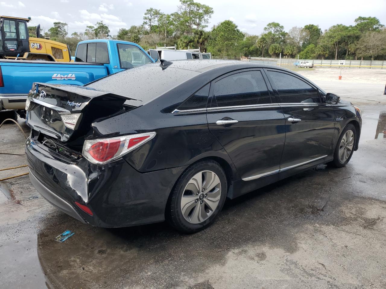Obraz 3 z 2015 HYUNDAI SONATA HYBRID 2015 z VIN KMHEC4A44FA125295