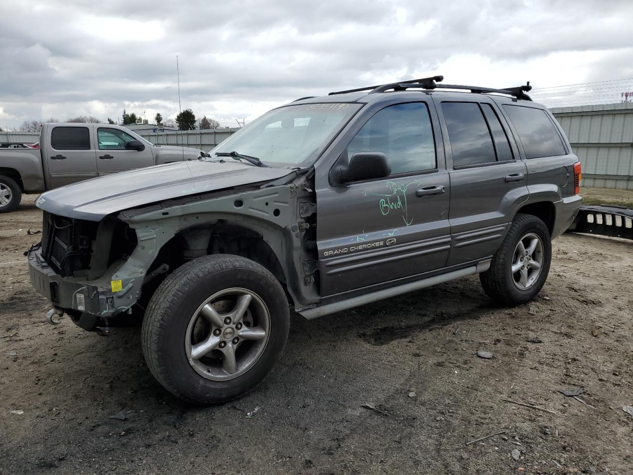 2002 JEEP GRAND CHEROKEE OVERLAND 2002 image
