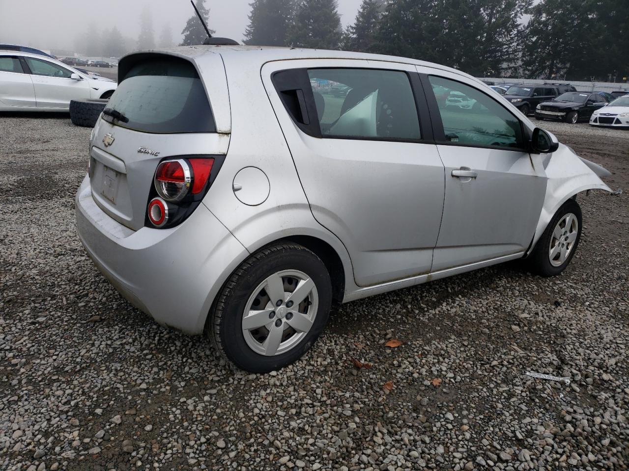 Image 3 of 2015 CHEVROLET SONIC LS 2015 with VIN 1G1JA6SG5F4220386