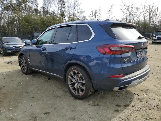 Obraz 2 z 2022 BMW X5 XDRIVE40I 2022 z VIN 5UXCR6C07N9K78882