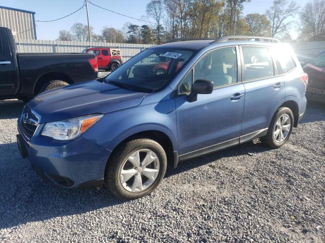 Image 1 of 2016 SUBARU FORESTER 2.5I 2016 with VIN JF2SJABC7GH488413