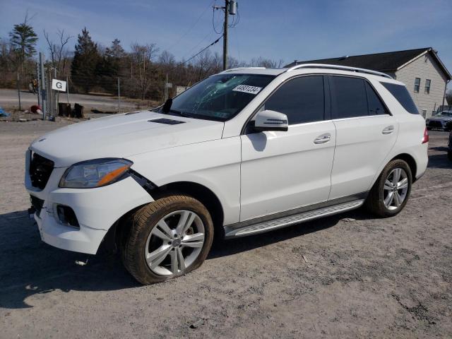 Изображение 1 2014 MERCEDES-BENZ ML 350 4MATIC 2014 с VIN 4JGDA5HB1EA406223