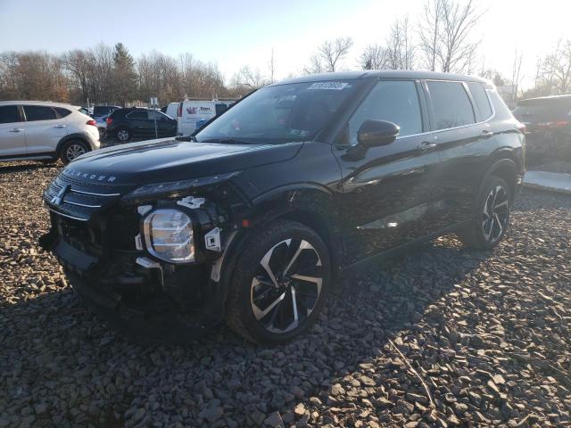 Image 1 of 2022 MITSUBISHI OUTLANDER SE 2022 with VIN JA4J4UA89NZ066807
