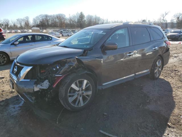 Image 1 of 2016 NISSAN PATHFINDER S 2016 with VIN 5N1AR2MMXGC604744