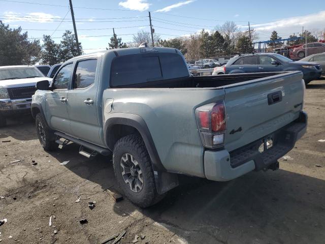 Image 2 of 2021 TOYOTA TACOMA DOUBLE CAB 2021 with VIN 5TFCZ5AN1MX263797