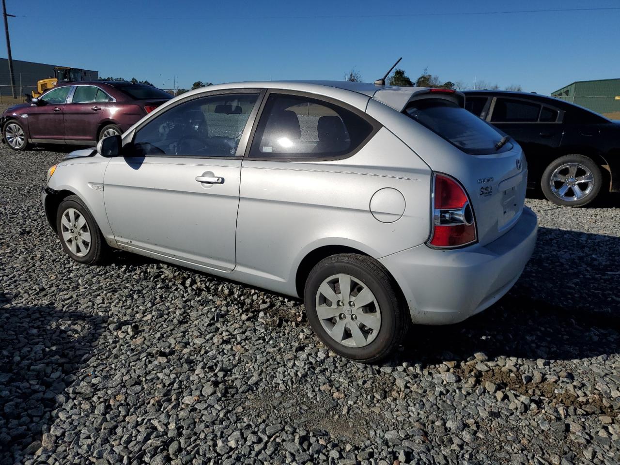 Obraz 2 z 2010 HYUNDAI ACCENT BLUE 2010 z VIN KMHCM3AC5AU184806