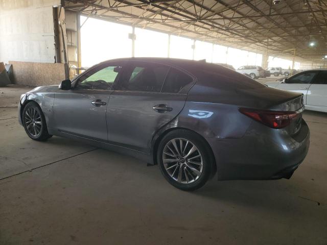 Image 2 of 2018 INFINITI Q50 LUXE 2018 with VIN JN1EV7APXJM359896