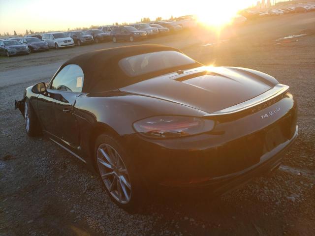 Изображение 2 2017 PORSCHE BOXSTER  2017 с VIN WP0CA2A88HS221047