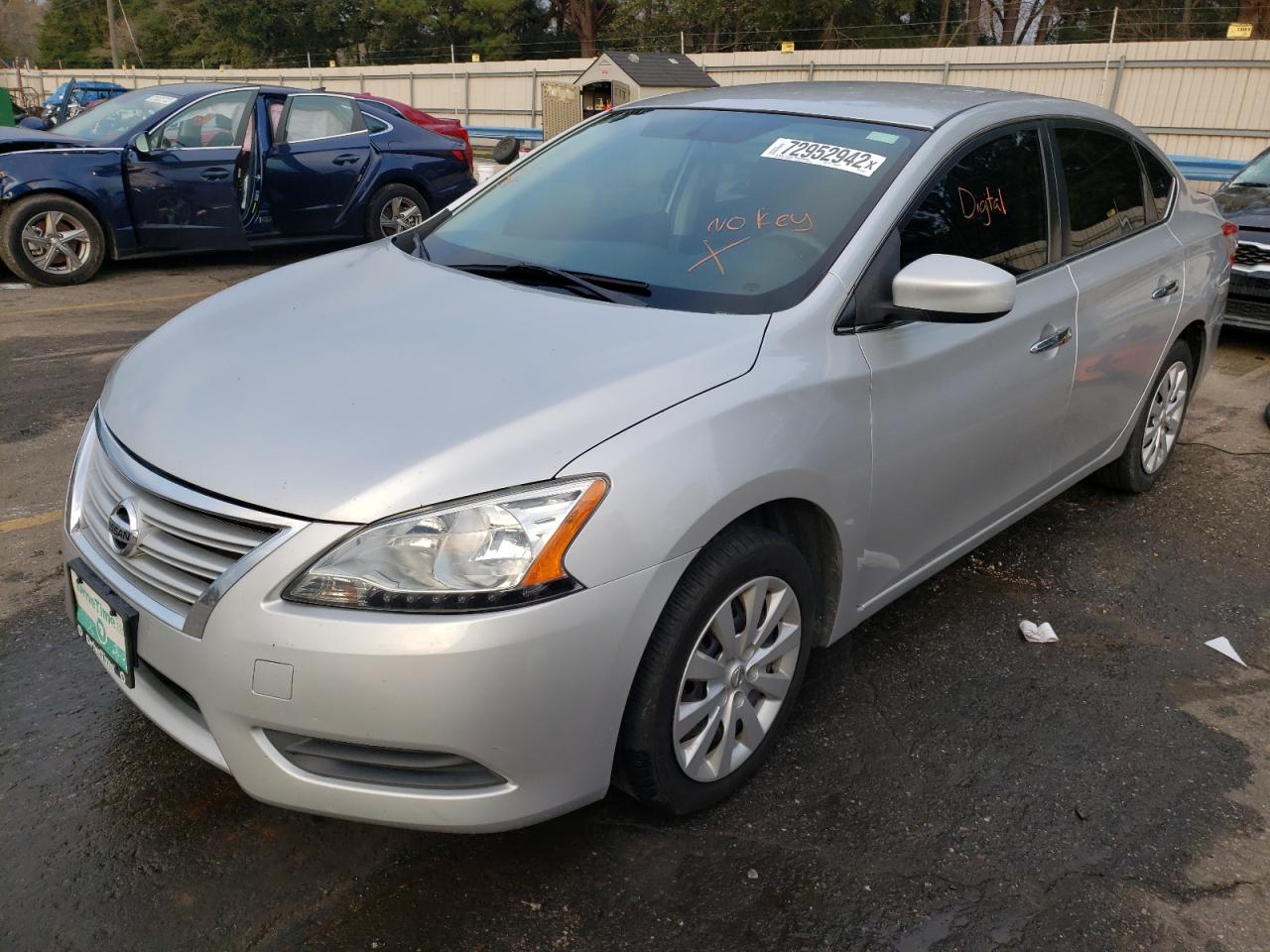 Obraz 1 z 2015 NISSAN SENTRA S 2015 z VIN 3N1AB7AP7FL652213