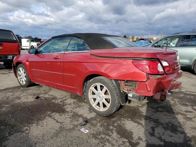 Image 2 of 2008 CHRYSLER SEBRING TOURING 2008 with VIN 1C3LC55R98N634130