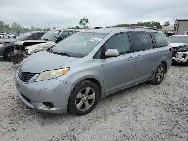 Image 1 of 2011 TOYOTA SIENNA LE 2011 with VIN 5TDKK3DC6BS049471