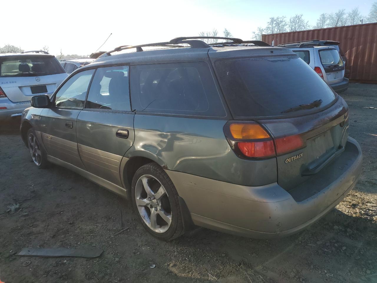 Obraz 2 z 2000 SUBARU LEGACY OUTBACK AWP 2000 z VIN 4S3BH675XY6606484