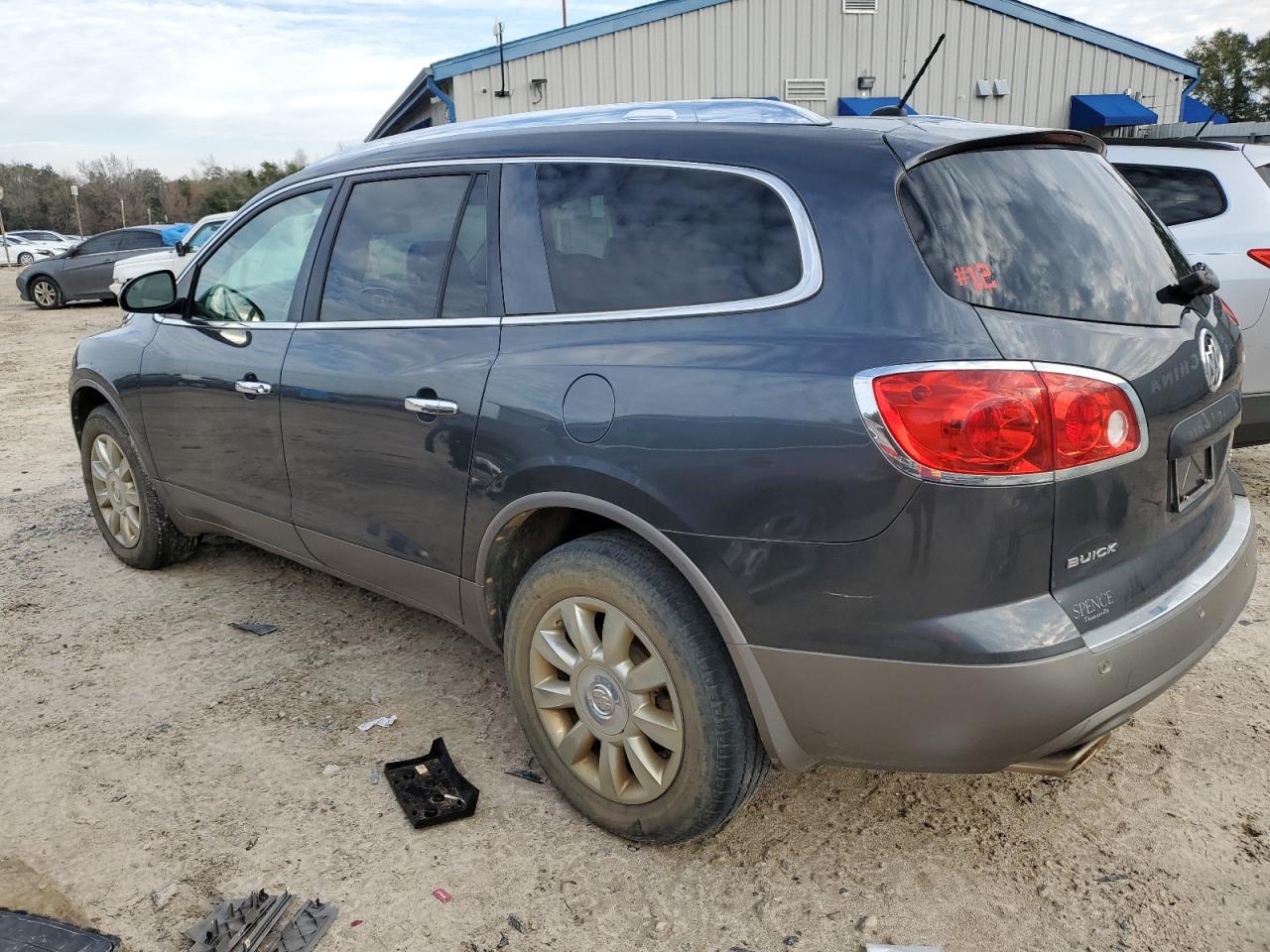 Image 2 of 2012 BUICK ENCLAVE  2012 with VIN 5GAKRDED5CJ292343