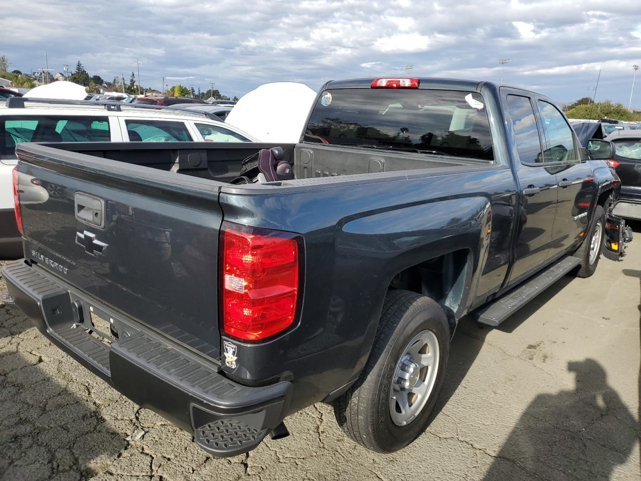 Изображение 3 2017 CHEVROLET SILVERADO C1500 2017 с VIN 1GCRCNEH2HZ253712