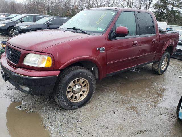 Image 1 of 2003 FORD F150 SUPERCREW 2003 with VIN 1FTRW08693KB82773