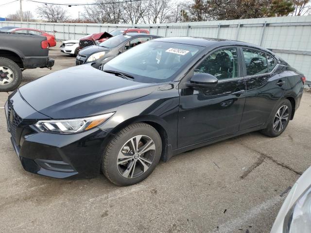 Image 1 of 2022 NISSAN SENTRA SV 2022 with VIN 3N1AB8CVXNY235915