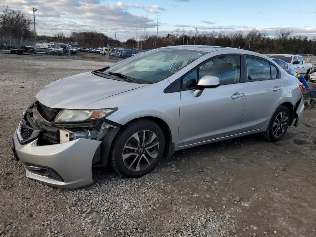 Obraz 1 z 2013 HONDA CIVIC EX 2013 z VIN 19XFB2F85DE222480
