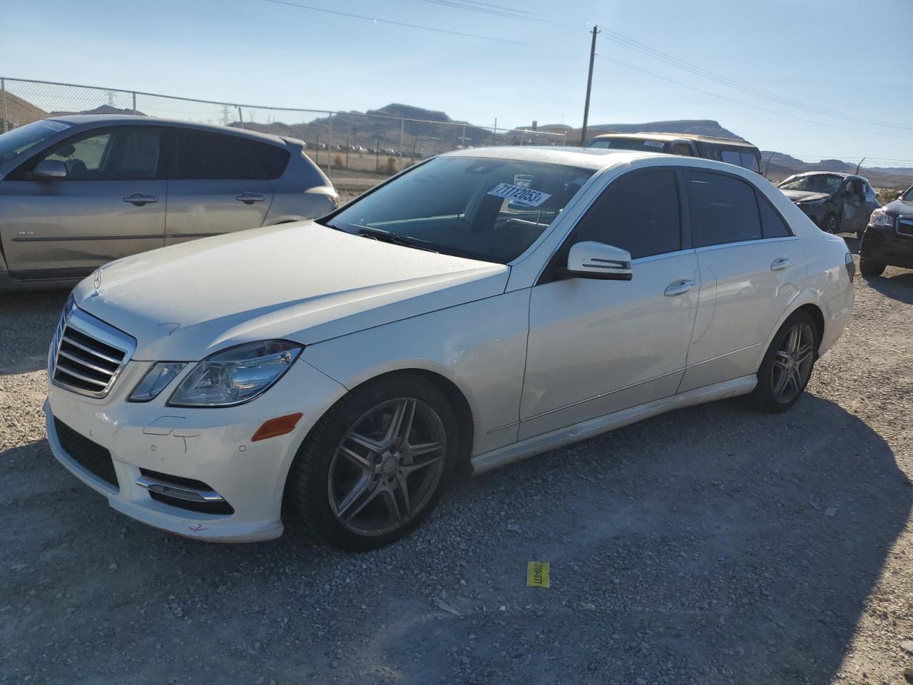 Image 1 of 2013 MERCEDES-BENZ E 350 2013 with VIN WDDHF5KB3DA733310