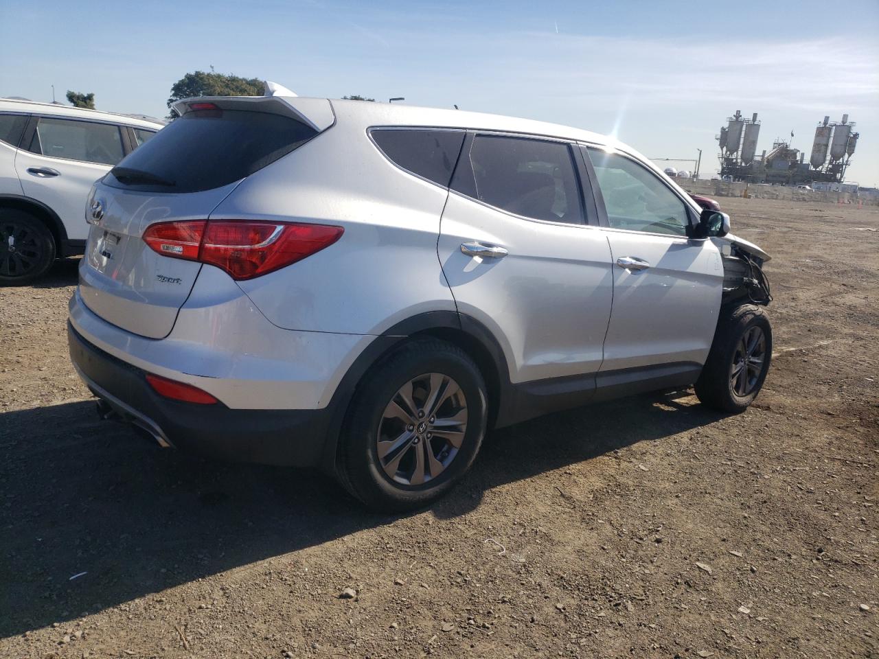 Изображение 3 2013 HYUNDAI SANTA FE SPORT  2013 с VIN 5XYZT3LB6DG054982