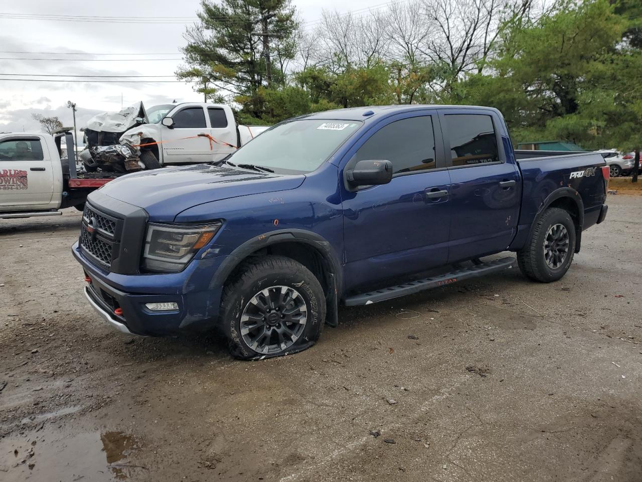 2021 NISSAN TITAN SV 2021 image