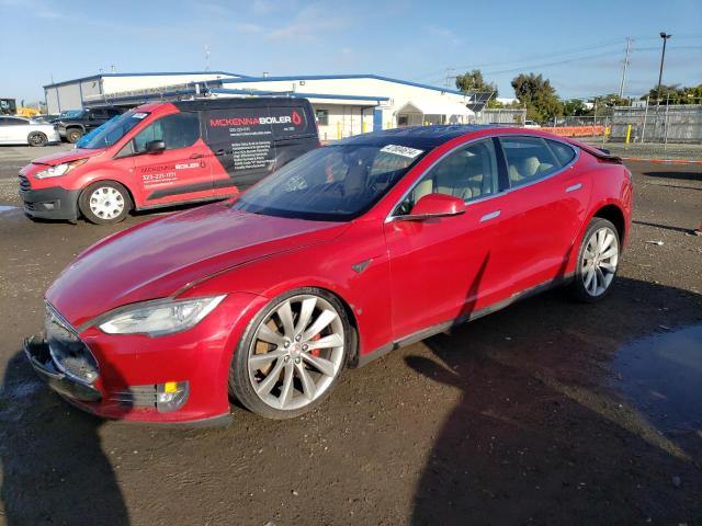 2014 TESLA MODEL S  2014 image