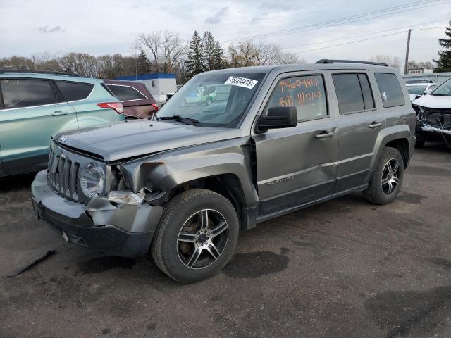 Image 1 of 2014 JEEP PATRIOT SPORT 2014 with VIN 1C4NJPBA4ED534636