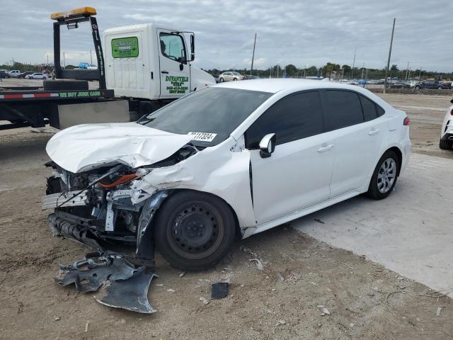 Image 1 of 2021 TOYOTA COROLLA LE 2021 with VIN JTDEPMAE6MJ119027
