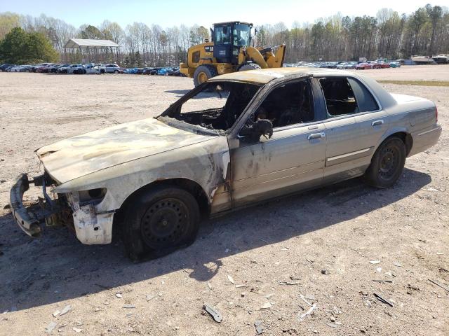 Image 1 of 1999 MERCURY GRAND MARQUIS GS 1999 with VIN 2MEFM74W5XX611934