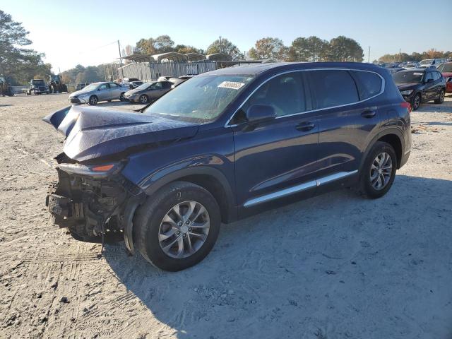 Image 1 of 2019 HYUNDAI SANTA FE SE 2019 with VIN 5NMS23AD7KH125859