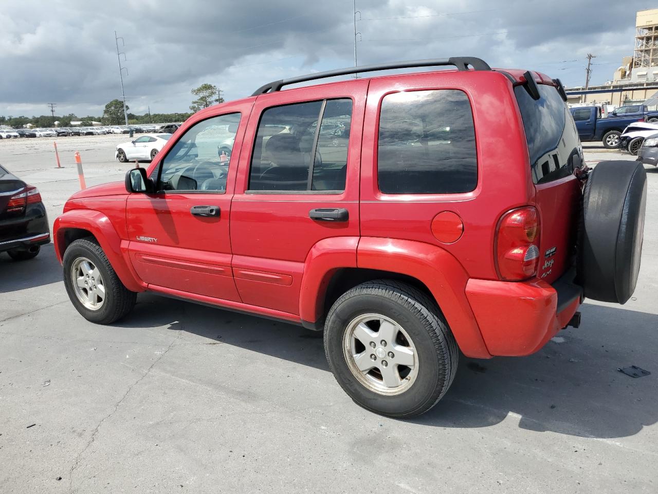 Obraz 2 z 2004 JEEP LIBERTY LIMITED 2004 z VIN 1J4GL58K34W139240