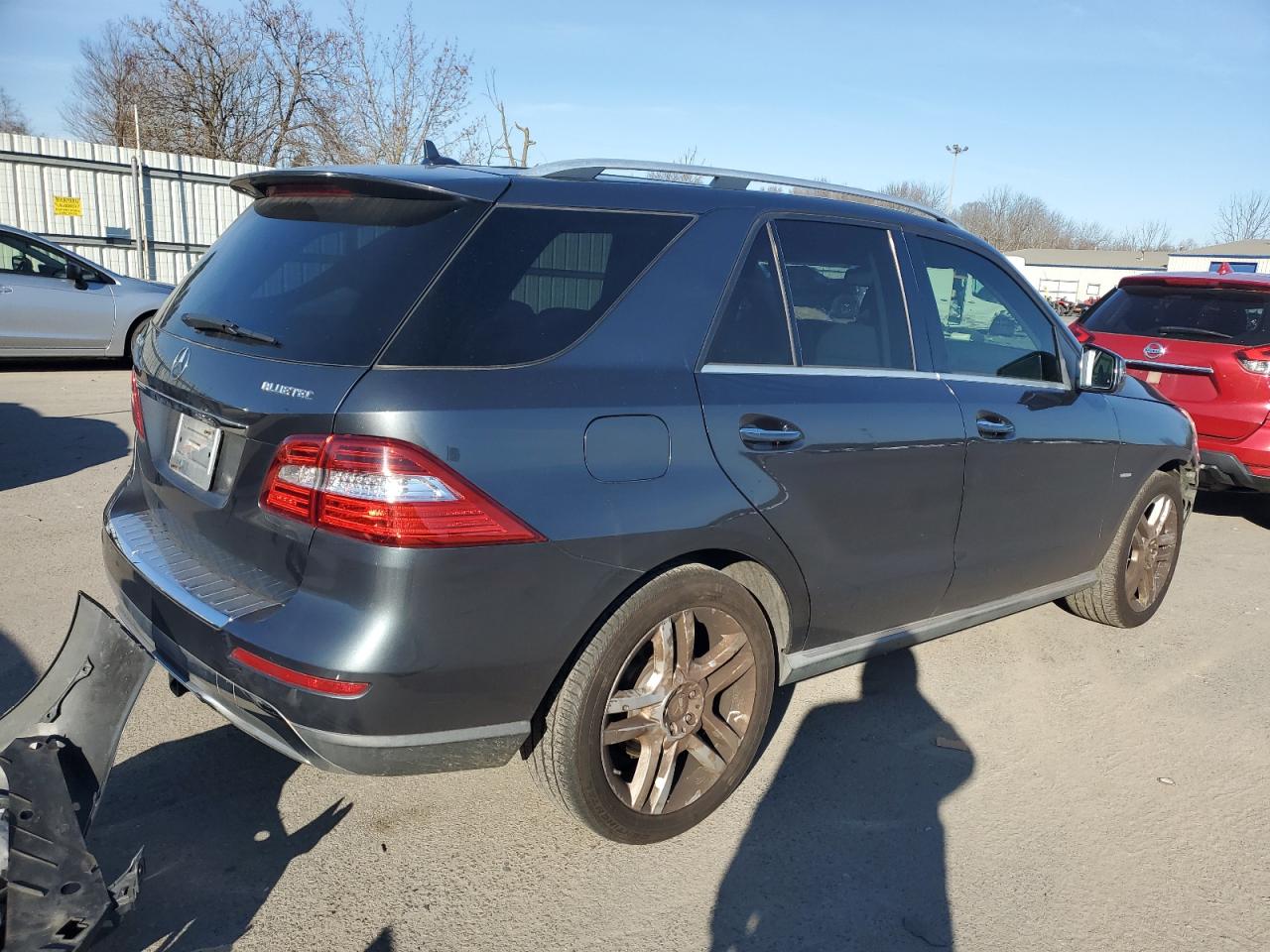 Изображение 3 2012 MERCEDES-BENZ ML 350 BLUETEC 2012 с VIN 4JGDA2EB4CA000663