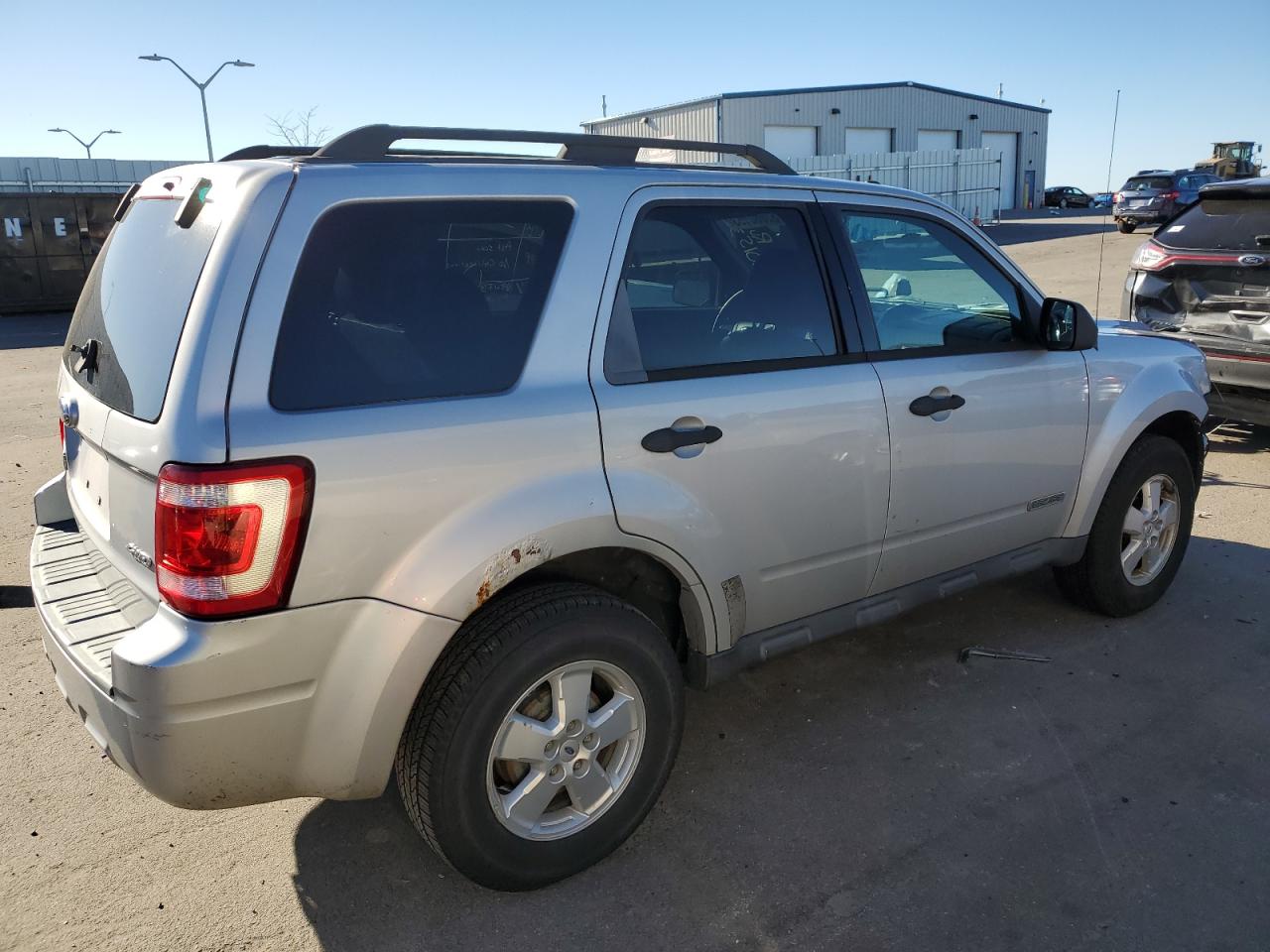 Изображение 3 2008 FORD ESCAPE XLT 2008 с VIN 1FMCU93ZX8KA24401