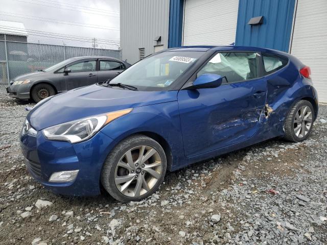 Obraz 1 z 2016 HYUNDAI VELOSTER  2016 z VIN KMHTC6AD0GU266450