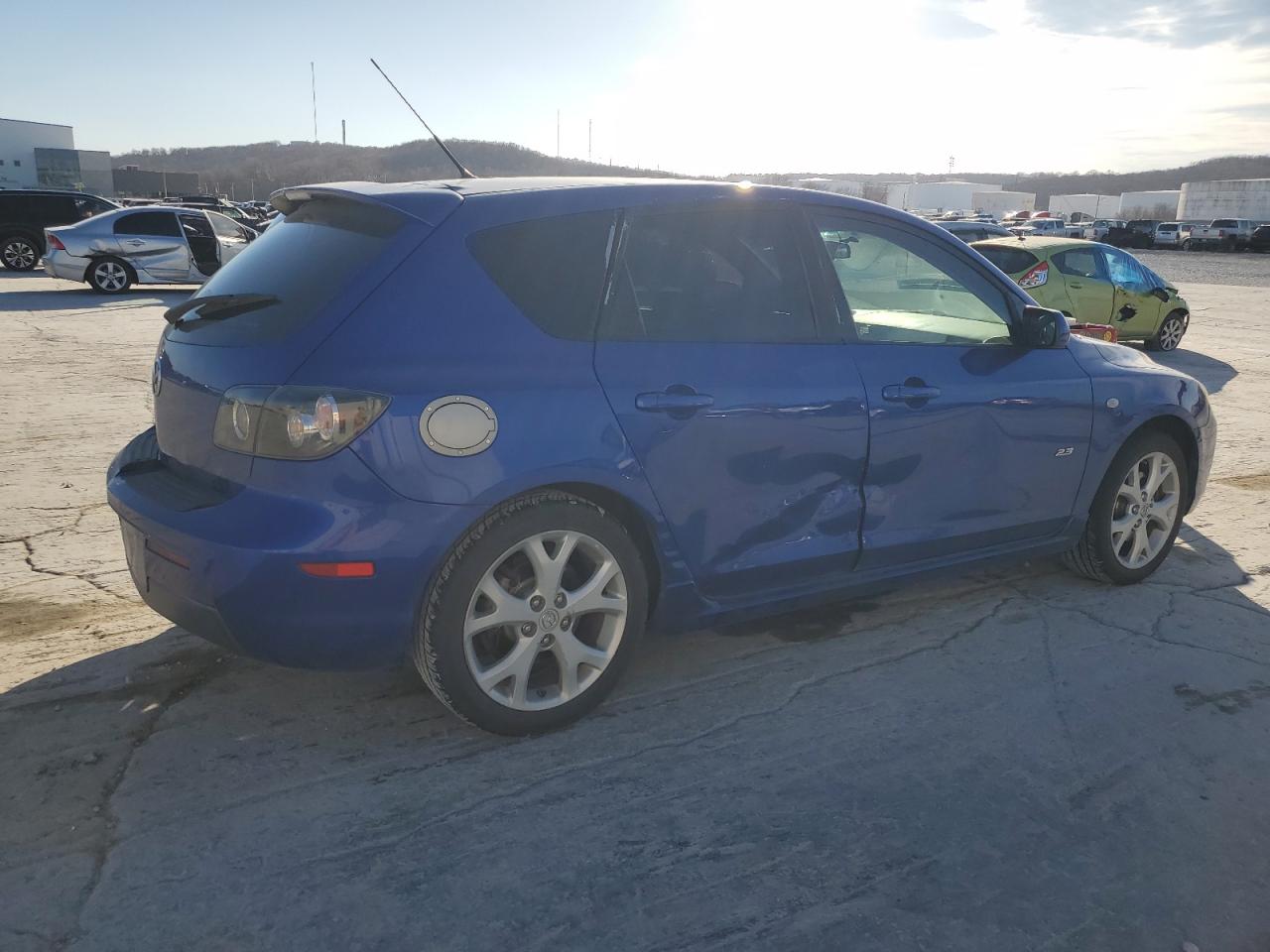 Изображение 3 2008 MAZDA 3 HATCHBACK 2008 с VIN JM1BK343781866888