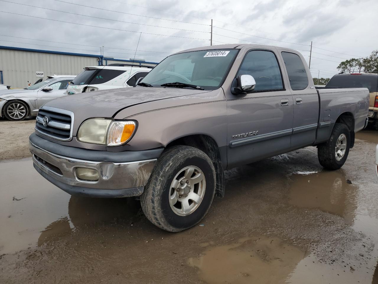 Obraz 1 z 2000 TOYOTA TUNDRA ACCESS CAB 2000 z VIN 5TBRT3419YS018209