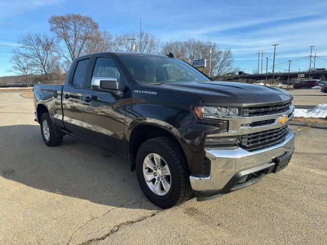 Изображение 1 2020 CHEVROLET SILVERADO K1500 LT 2020 с VIN 1GCRYDED7LZ129906