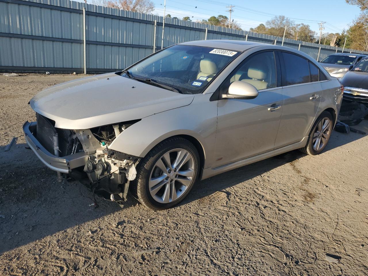 Obraz 1 z 2013 CHEVROLET CRUZE LTZ 2013 z VIN 1G1PG5SB7D7286778