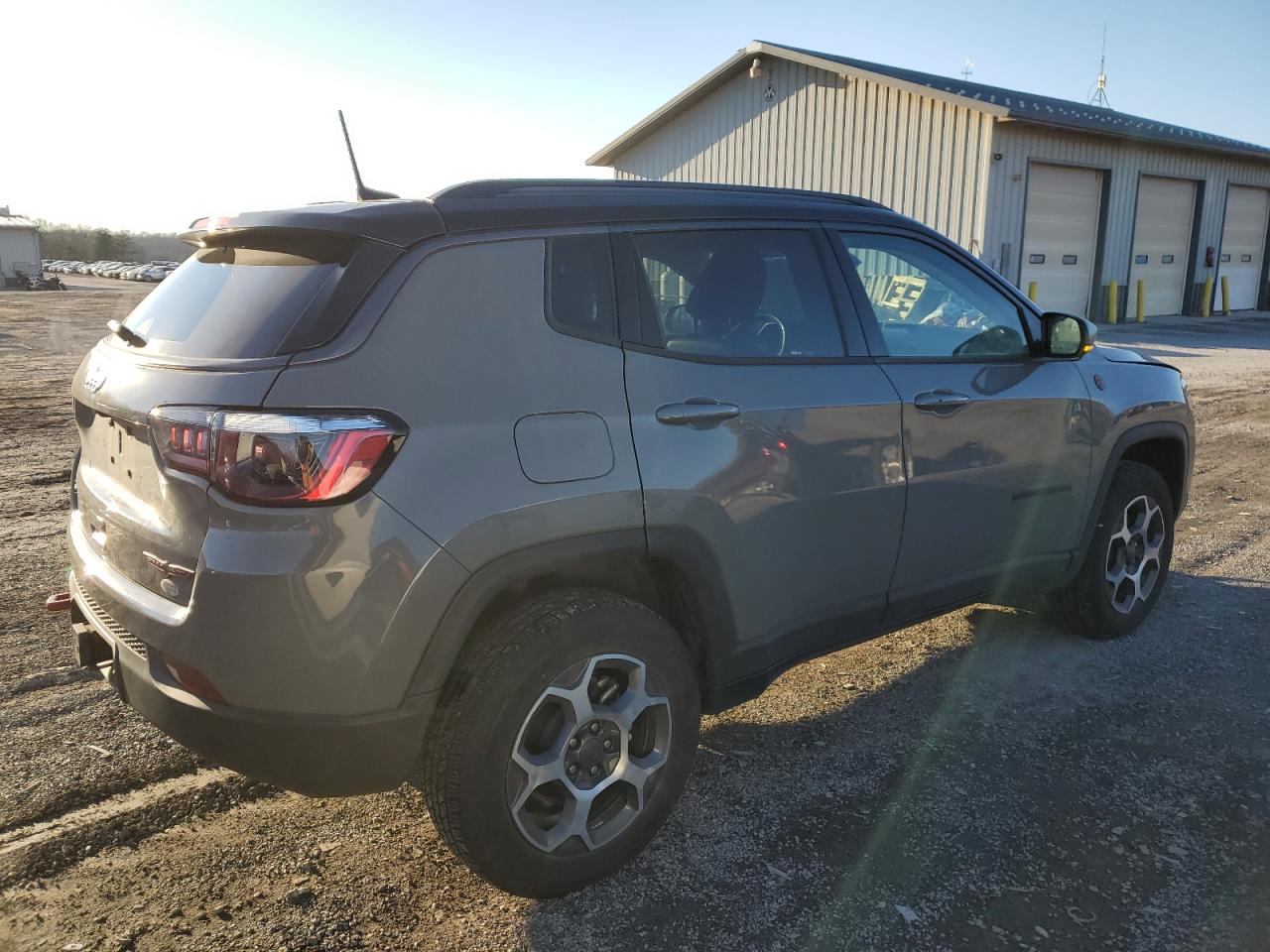 Изображение 3 2022 JEEP COMPASS TRAILHAWK 2022 с VIN 3C4NJDDBXNT171810