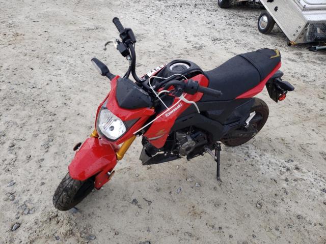 Image 2 of 2023 KAWASAKI BR125 J 2023 with VIN JKABRRJ14PDA25333