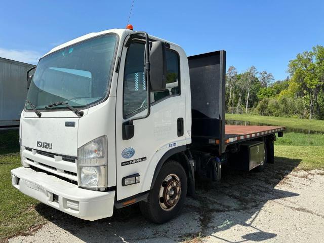 Image 2 of 2014 ISUZU NPR HD  2014 with VIN JALC4W165E7005330