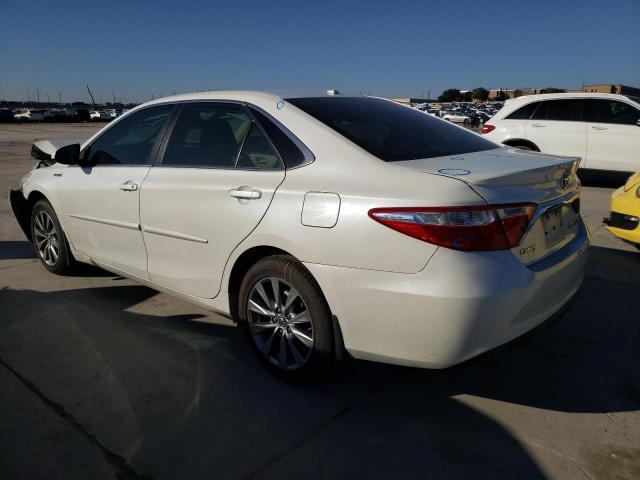 Image 2 of 2016 TOYOTA CAMRY HYBRID 2016 with VIN 4T1BD1FK1GU178512