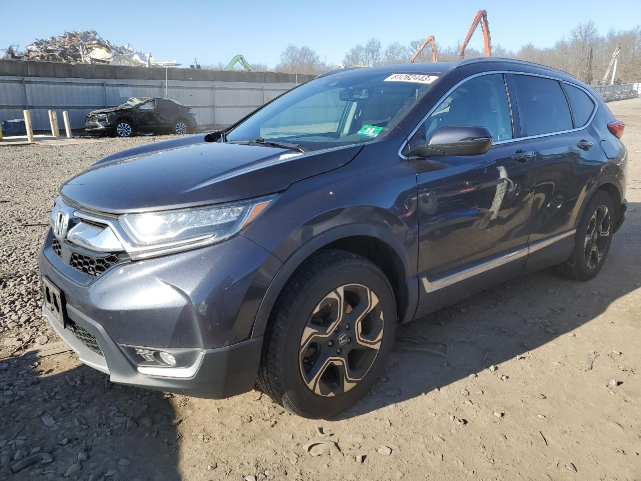 Image 1 of 2018 HONDA CR-V TOURING 2018 with VIN 7FARW2H95JE045429
