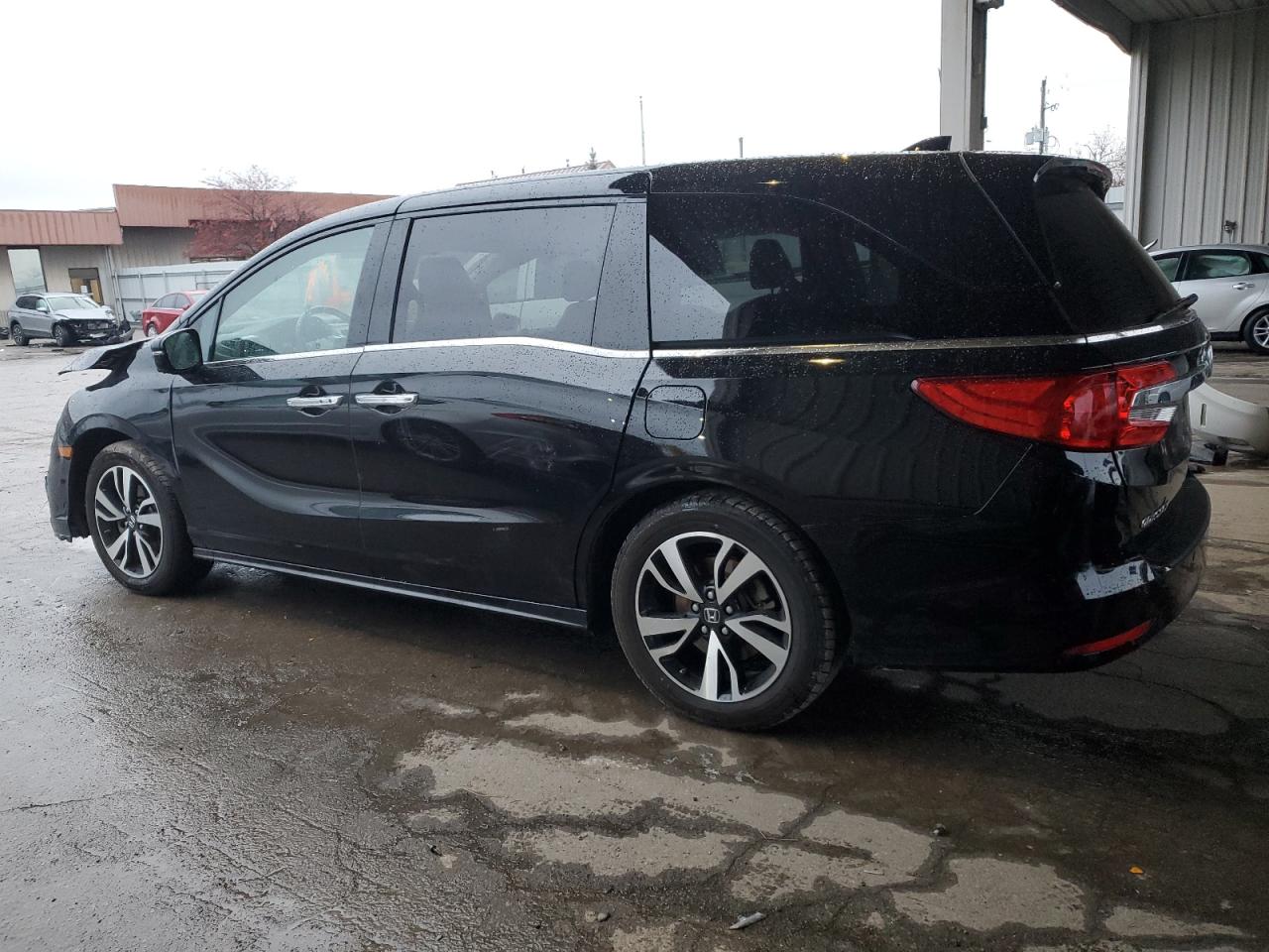 Image 2 of 2020 HONDA ODYSSEY ELITE 2020 with VIN 5FNRL6H90LB037415