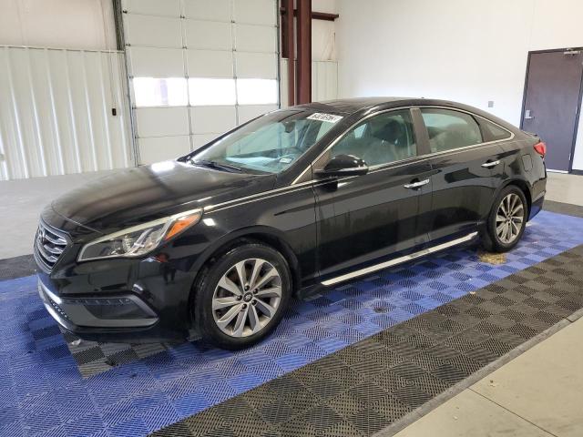 Image 1 of 2016 HYUNDAI SONATA SPORT 2016 with VIN 5NPE34AFXGH402337