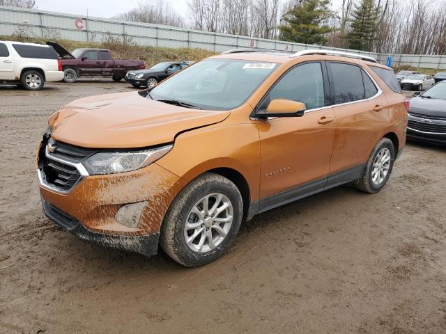 Image 1 of 2018 CHEVROLET EQUINOX LT 2018 with VIN 2GNAXJEV5J6342005