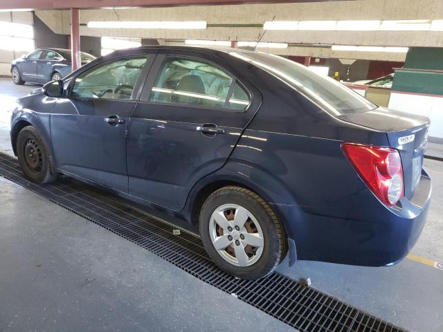 Изображение 2 2015 CHEVROLET SONIC LS 2015 с VIN 1G1JA5SH4F4169403